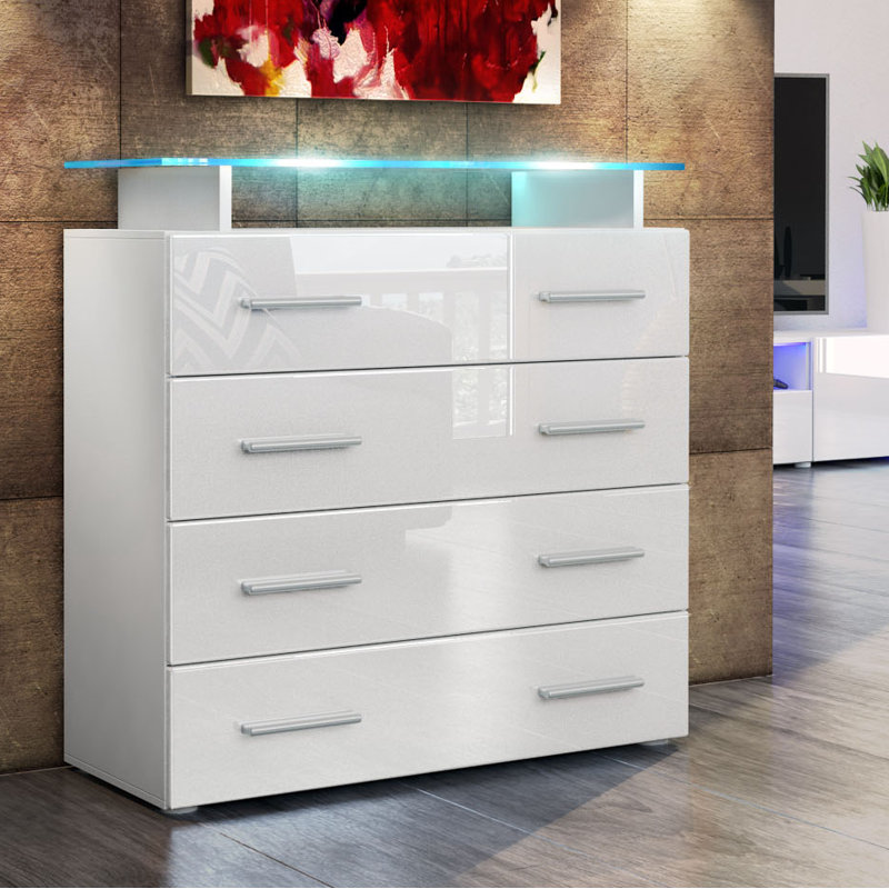 VladonMoebel Kommode Pavos V2 & Bewertungen | Wayfair.de